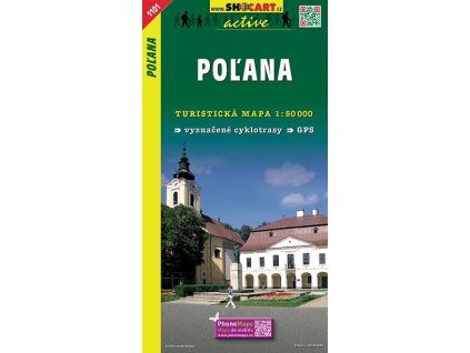 Poľana - turistická mapa (shocart č.1101)