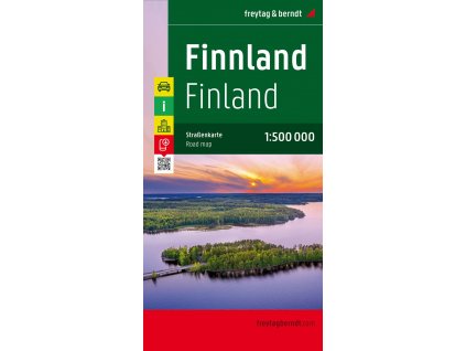 mapa Finsko 1:500 t.