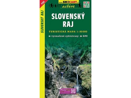 Slovenský raj - turistická mapa (shocart č.1106)