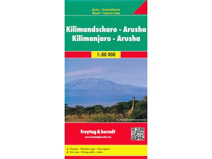 Kilimanjaro, Arusha 1:80 t.