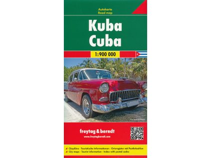 mapa Kuba 1:900 t.