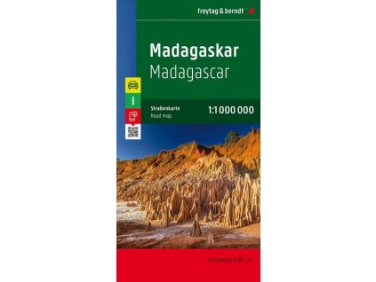 mapa Madagascar 1:1 mil.