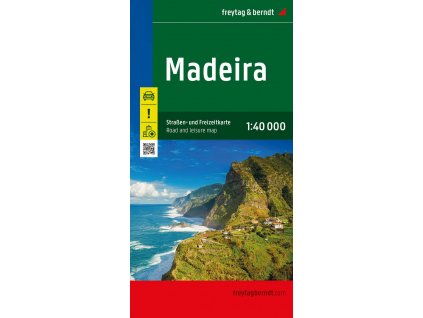 mapa Madeira 1:40 t.