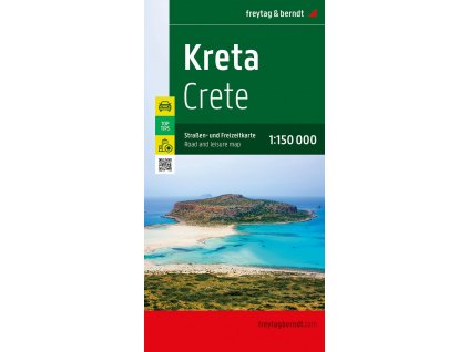 mapa Kréta 1:150 t.