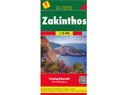 mapa Zakinthos 1:50 t.