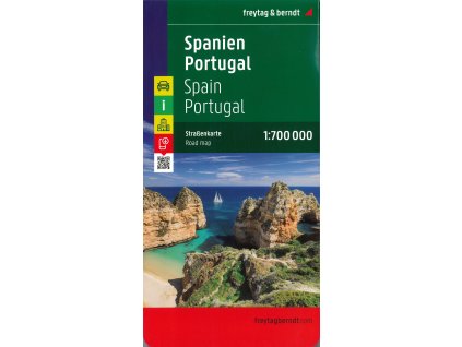 Španělsko-Portugalsko 1:700 t.