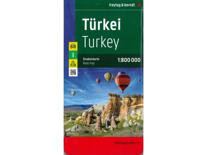 Turkey (Turecko) 1:800 t.