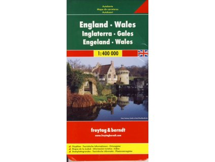 England - Wales 1:600 t.