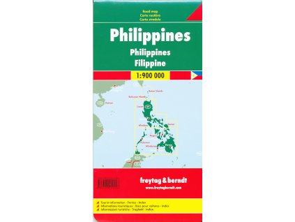 Philippinen, Filipíny 1:900 t.