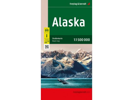 mapa Alaska 1:1,5 mil.