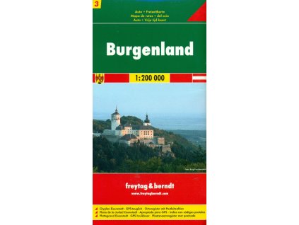 Rakousko 3 - Burgenland 1:200 t.