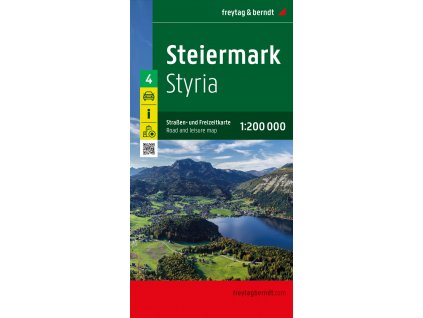 Rakousko 4 - Steiermark 1:200 t.