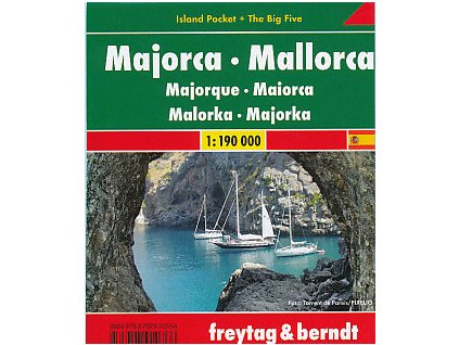 Mallorca 1:190 t. kapesní lamino