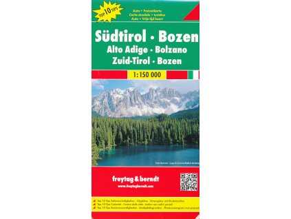Südtirol-Bolzano 1:150 t.