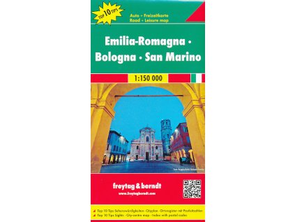 Emilia-Romagna, Bologna, San Marino 1:150 t.