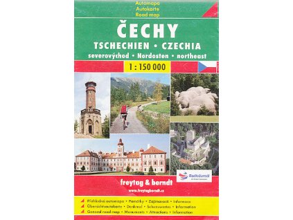 Čechy severovýchod 1:150 t.