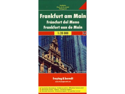 plán Frankfurt 1:20 t.