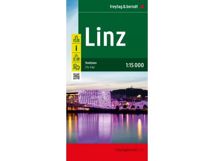 plán Linz (Linec) 1:15 t.
