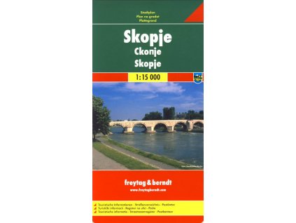 plán Skopje 1:15 t.
