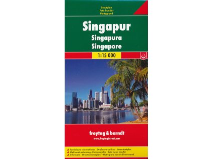 plán Singapur 1:15 t.