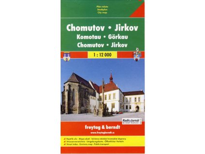 plán Chomutov, Jirkov 1:10 t.