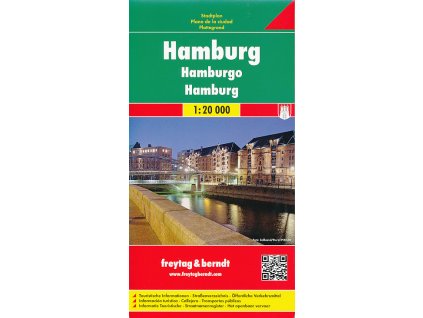 plán Hamburg 1:20 t.