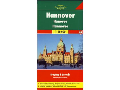 plán Hannover 1:20 t.