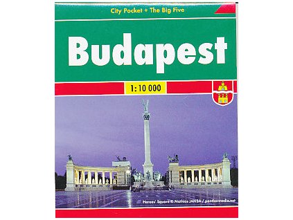 plán Budapest 1:10 t.
