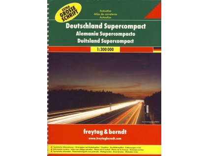 atlas Deutschland Supercompact 1:300 t.