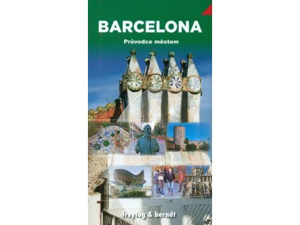 průvodce Barcelona 1. edice, česky