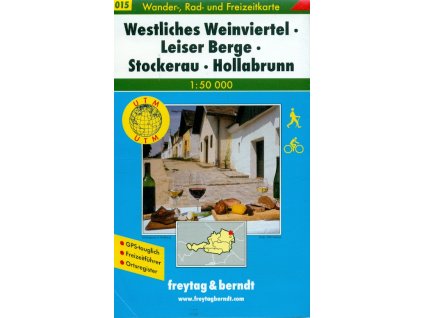 Westliches Weinviertel 1:50 t. WK 015