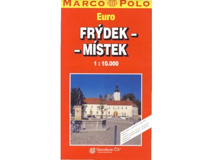 plán Frýdek-Místek 1:10 t.