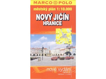 plán Hranice, Nový Jičín 1:10 t.