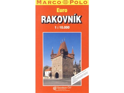 plán Rakovník 1:10 000