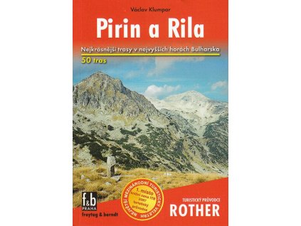 Pirin a Rila - turistický průvodce