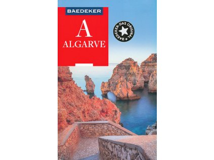 průvodce Algarve německy Baedeker