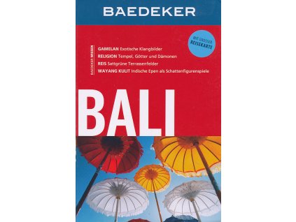 průvodce Bali německy Baedeker