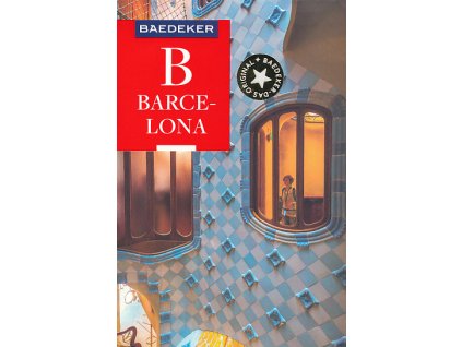 průvodce Barcelona německy Baedeker