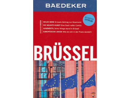 průvodce Brussel německy Baedeker