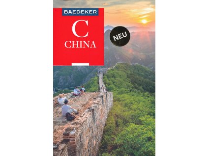 průvodce China (Čína) německy Baedeker