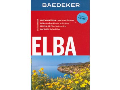 průvodce Elba německy Baedeker