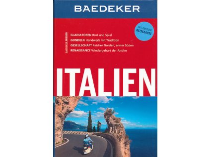 průvodce Italien německy Baedeker