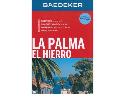průvodce La Palma,El Hierro německy Baedeker