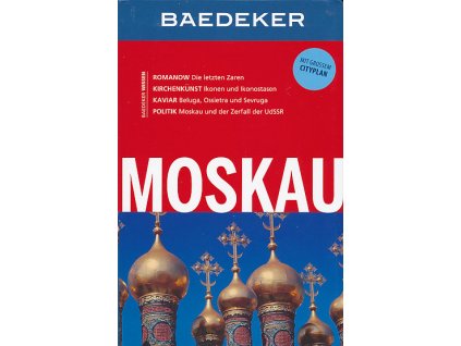 průvodce Moskau (Moskva) německy Baedeker