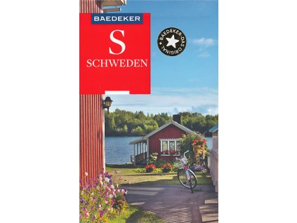 průvodce Schweden (Švédsko) německy Baedeker