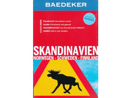 průvodce Skandinavien německy Baedeker