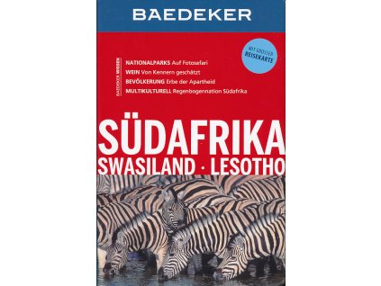 průvodce Südafrika,Swasiland,Lesotho německy Baedeker