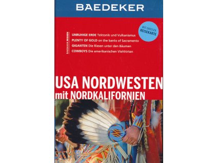 průvodce USA Nordwesten mit Nordkalifornien německy Baedeker