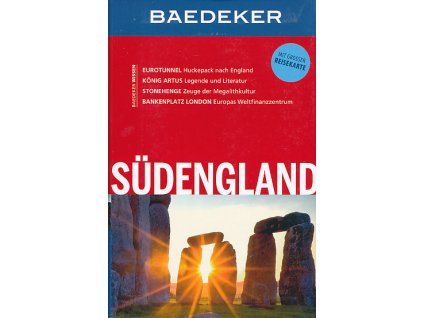 průvodce Südengland německy Baedeker