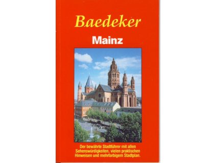 průvodce Mainz 1. edice německy BAED